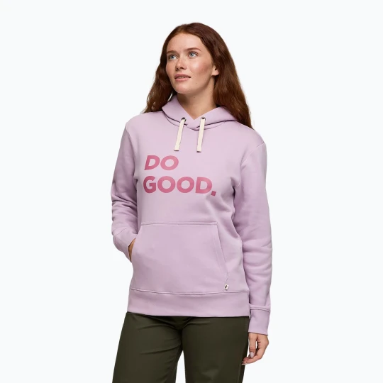 Zdjęcie produktu Bluza damska Cotopaxi Do Good Pullover Hoodie antique Różowy