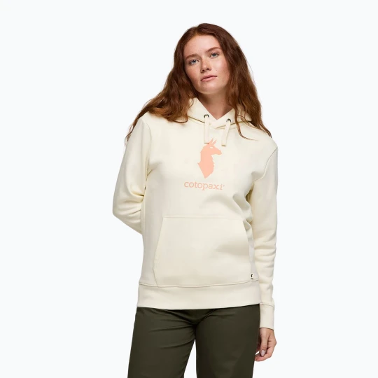 Zdjęcie produktu Bluza damska Cotopaxi Llama Pullover Hoodie bone Beżowy