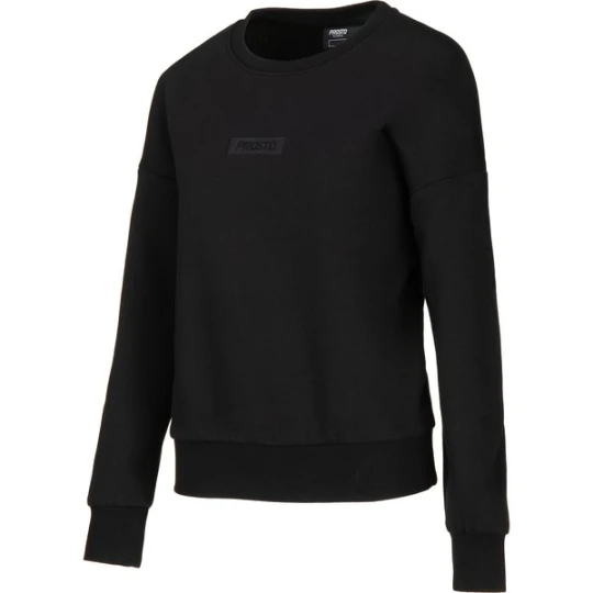 Zdjęcie produktu Bluza damska Crewneck Dina Prosto Czarny