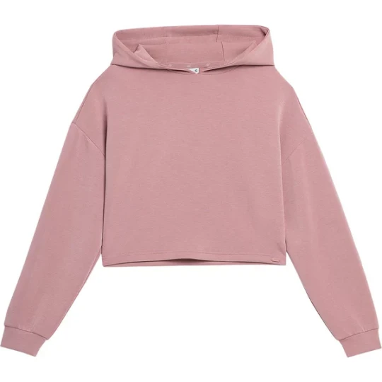 Zdjęcie produktu Bluza damska Crop-Top 4FSS23TSWSF362 4F Różowy