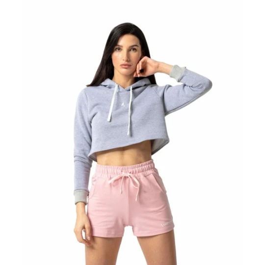 Zdjęcie produktu Bluza damska Cropped Carpatree Szary