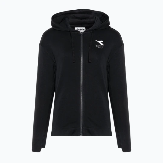 Zdjęcie produktu Bluza damska Diadora L. FZ Essential Sport nero Czarny