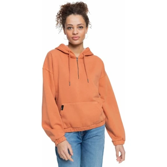 Zdjęcie produktu Bluza damska Down The Line Hoodie Roxy Pomarańczowy