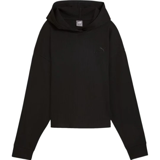 Zdjęcie produktu Bluza damska Ess Elevated Hoodie Puma Czarny