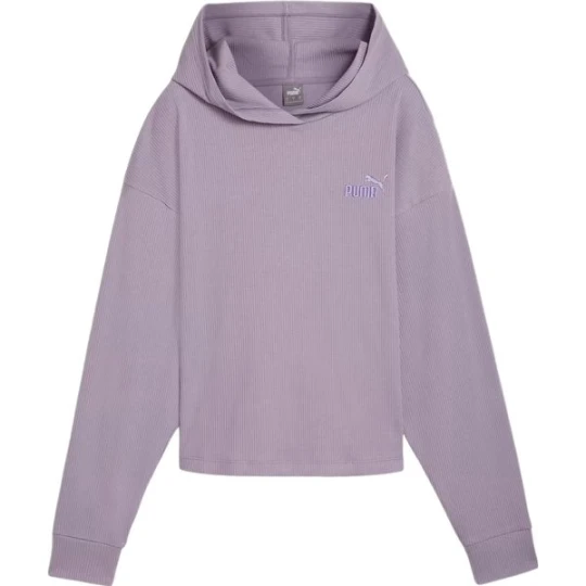 Zdjęcie produktu Bluza damska Ess Elevated Hoodie Puma Fioletowy