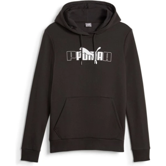 Zdjęcie produktu Bluza damska ESS+ Logo Lab Hoodie FL Puma Czarny