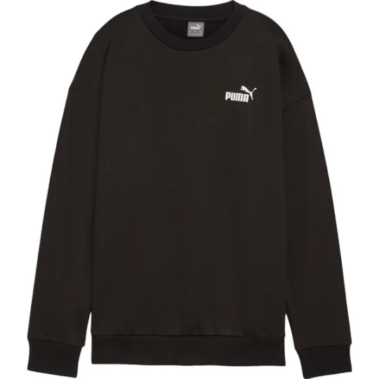 Zdjęcie produktu Bluza damska Ess Relaxed Small Logo Crew FL Puma Czarny