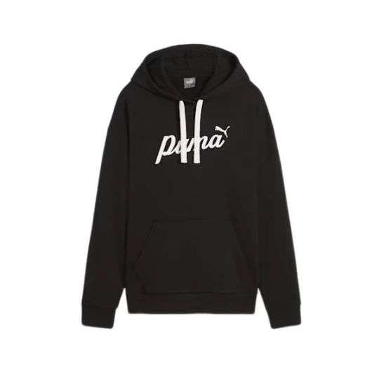 Zdjęcie produktu Bluza damska Ess+ Script Hoodie Puma Czarny