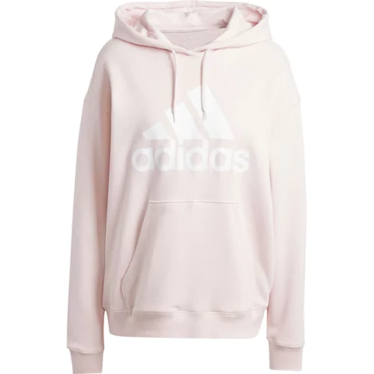 Zdjęcie produktu Bluza damska Essentials Big Logo Oversized Adidas Różowy