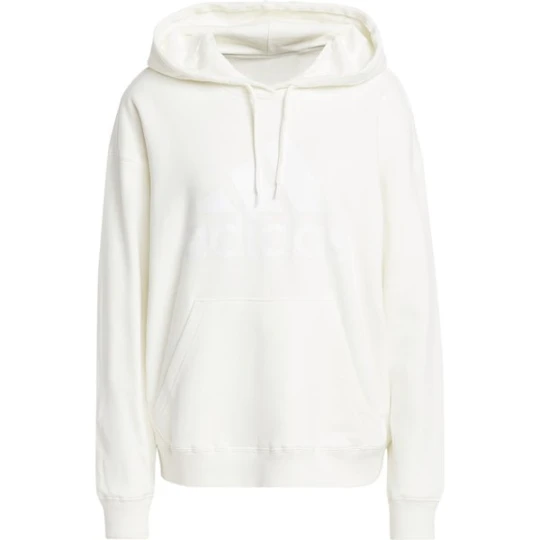 Zdjęcie produktu Bluza damska Essentials Big Logo Oversized Adidas Beżowy