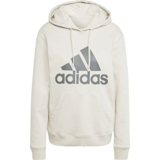 Zdjęcie produktu Bluza damska Essentials Big Logo Regular Fleece Adidas Beżowy