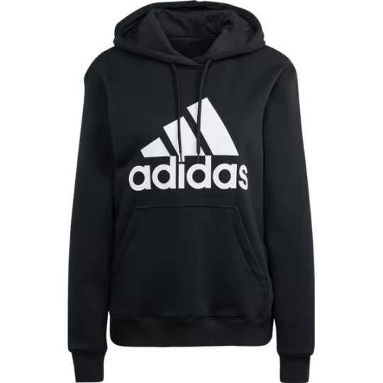 Zdjęcie produktu Bluza damska Essentials Big Logo Regular Fleece Adidas Czarny