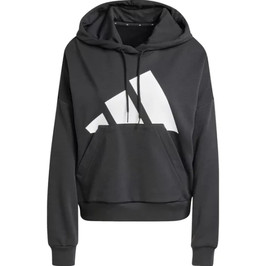 Zdjęcie produktu Bluza damska Essentials Big Loog French Terry Loose Adidas Czarny