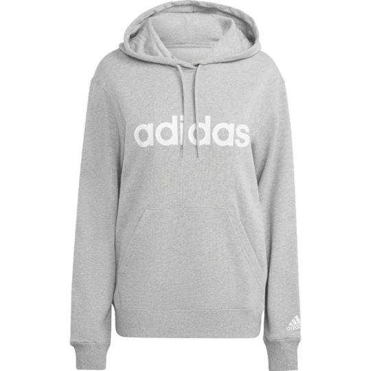 Zdjęcie produktu Bluza damska Essentials Linear Adidas Szary