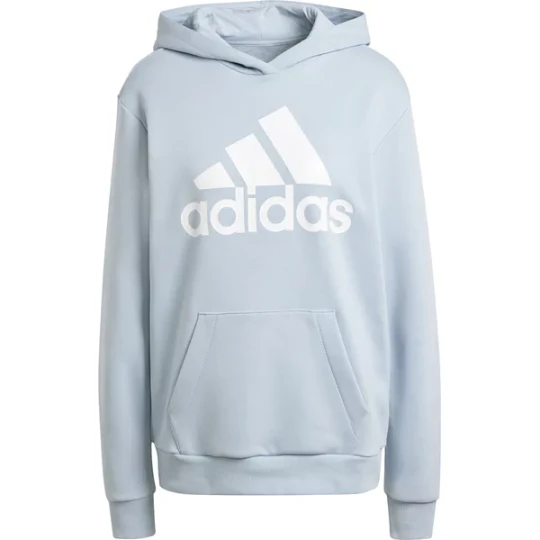 Zdjęcie produktu Bluza damska Essentials Logo Boyfriend Fleece Adidas Niebieski
