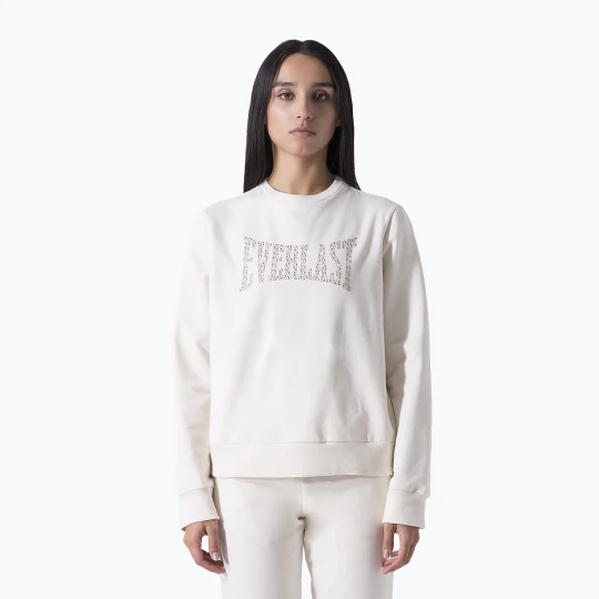 Zdjęcie produktu Bluza damska Everlast Leisure Crewneck dusty white