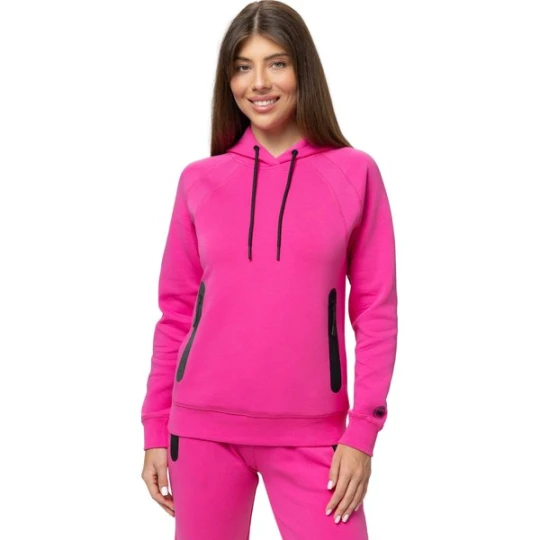 Zdjęcie produktu Bluza damska Explory Hooded Pitbull West Coast Różowy