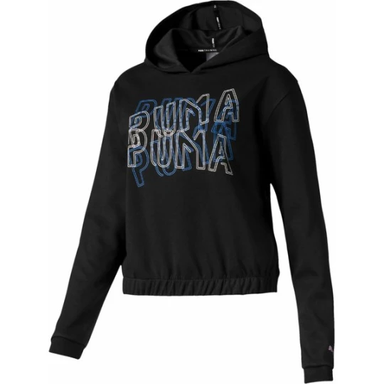 Zdjęcie produktu Bluza damska Feel It Training Hoodie Puma Czarny