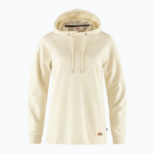 Zdjęcie produktu Bluza damska Fjällräven Vardag Hoodie chalk white Beżowy