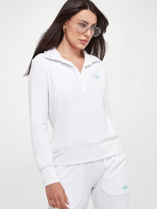 Zdjęcie produktu Bluza damska frotte AERONAUTICA MILITARE