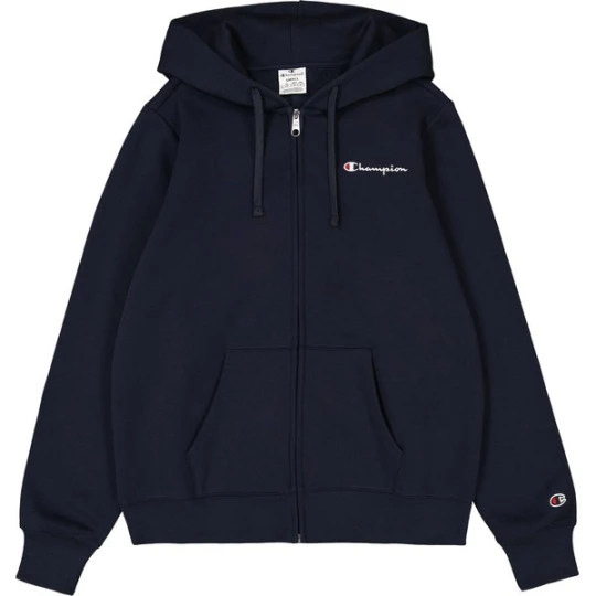 Zdjęcie produktu Bluza damska Full Zip Hoodie Sweatshirt Champion Granatowy