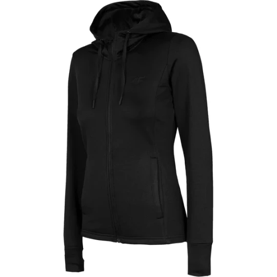 Zdjęcie produktu Bluza damska H4L22 BLDF350 4F Czarny