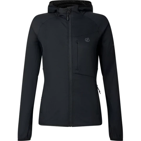 Zdjęcie produktu Bluza damska Heat Weave Stretch Midlayer Dare2B Czarny