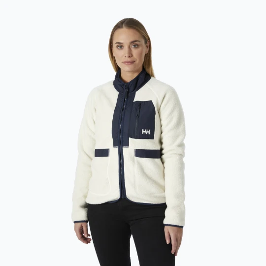 Zdjęcie produktu Bluza damska Helly Hansen Aurora Pile cream Beżowy