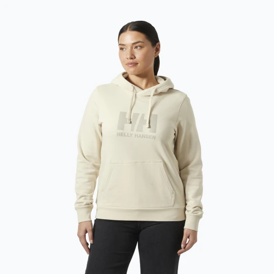 Zdjęcie produktu Bluza damska Helly Hansen HH Logo Hoodie cream Beżowy