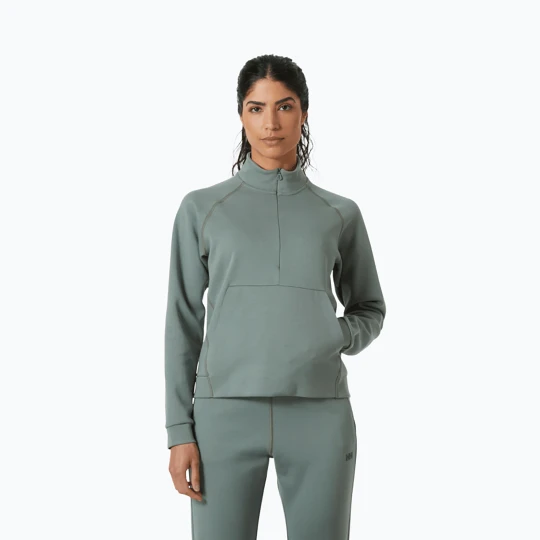 Zdjęcie produktu Bluza damska Helly Hansen HP Tech Sweat Half Zip grey cactus