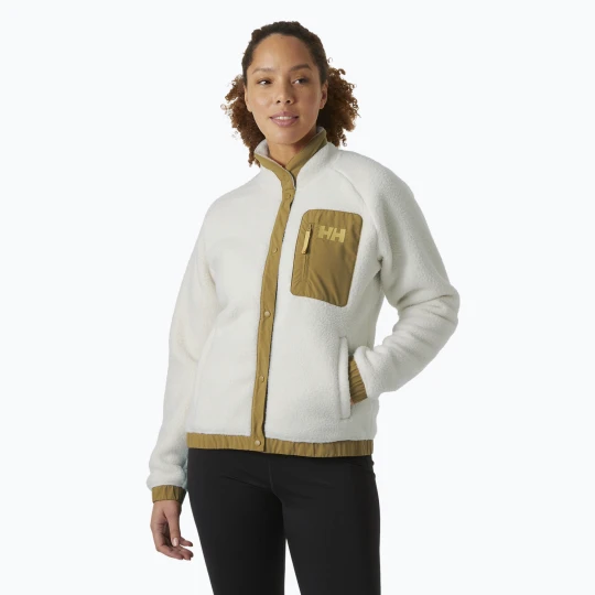 Zdjęcie produktu Bluza damska Helly Hansen Imperial Pile Snap cream Biały