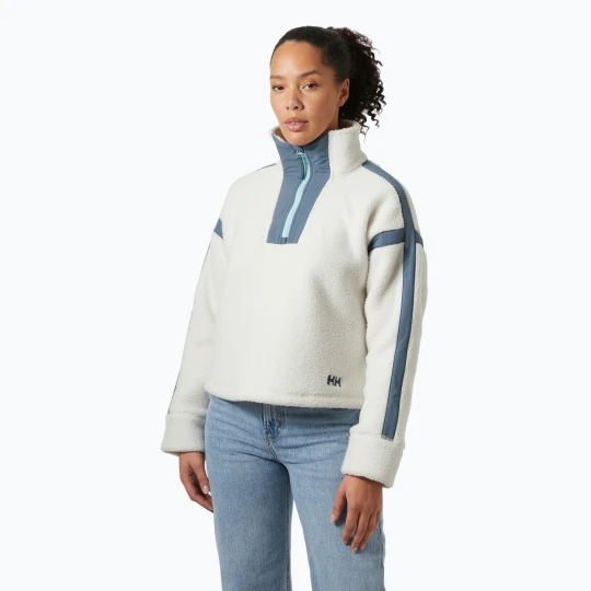 Zdjęcie produktu Bluza damska Helly Hansen Imperial Pile Zip snow Biały