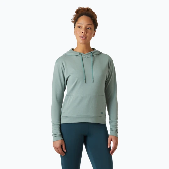 Zdjęcie produktu Bluza damska Helly Hansen Lifa Tech Lite Hoodie cactus Zielony