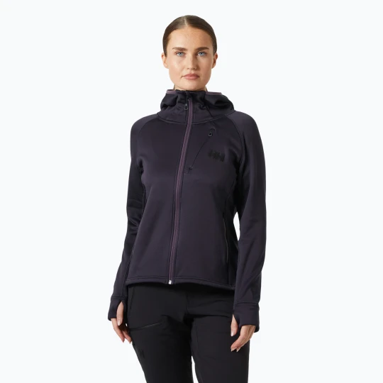 Zdjęcie produktu Bluza damska Helly Hansen Odin Thermal Pro Fleece black grape Fioletowy