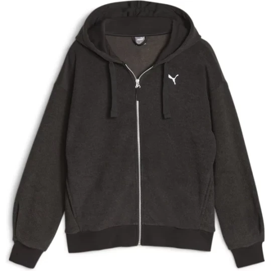 Zdjęcie produktu Bluza damska Her Winterized Full-Zip Puma Czarny