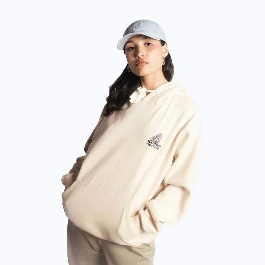 Zdjęcie produktu Bluza damska Kaotiko Different Eyes bone Beżowy