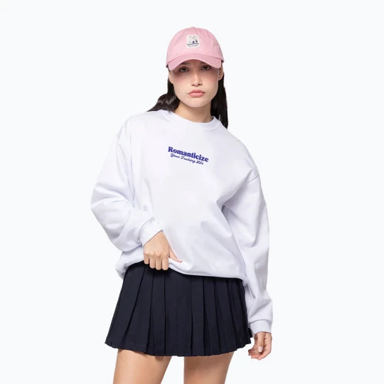 Zdjęcie produktu Bluza damska Kaotiko Loving Bear white