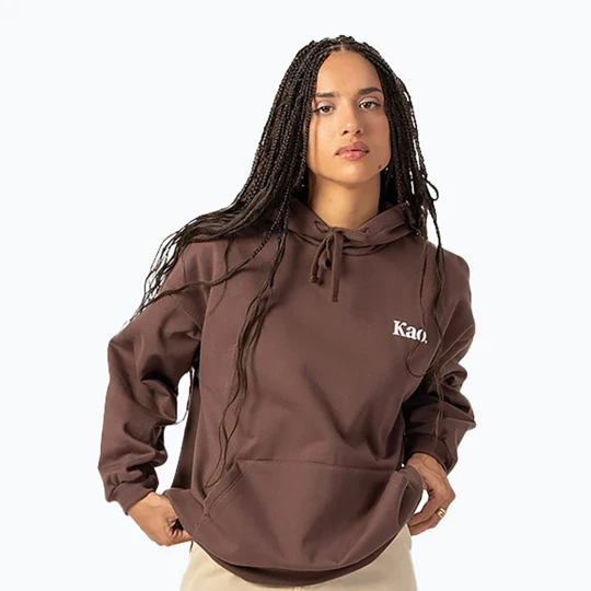 Zdjęcie produktu Bluza damska Kaotiko Your Opinion brown