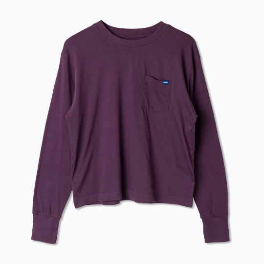 Zdjęcie produktu Bluza damska KAVU Westray aubergine Fioletowy