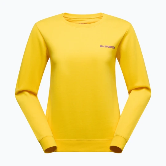 Zdjęcie produktu Bluza damska La Sportiva Climbing On The Moon giallo / viola Żółty