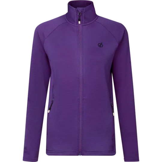 Zdjęcie produktu Bluza damska Lowline Full Zip Core Stretch Dare2B Fioletowy