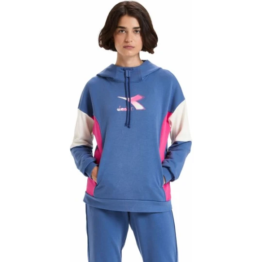 Zdjęcie produktu Bluza damska Lush Diadora Niebieski