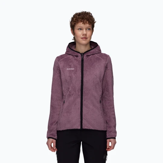 Zdjęcie produktu Bluza damska Mammut Innominata ML Hooded flux Fioletowy