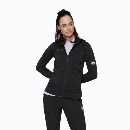 Zdjęcie produktu Bluza damska Mammut Taiss ML Hooded Jacket Women black