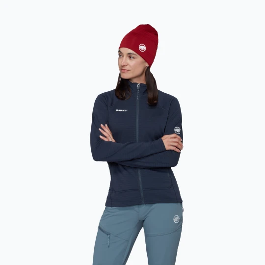 Zdjęcie produktu Bluza damska Mammut Taiss ML marine Granatowy