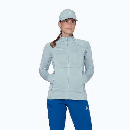 Zdjęcie produktu Bluza damska Mammut Taiss ML nebla Niebieski
