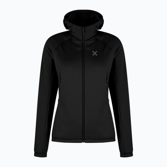 Zdjęcie produktu Bluza damska Montura Fadis Grid Hooded Maglia black