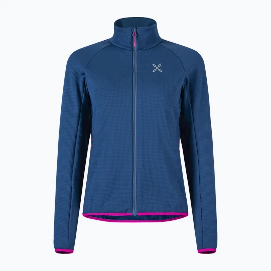 Zdjęcie produktu Bluza damska Montura Merano Maglia deep blue / intense violet