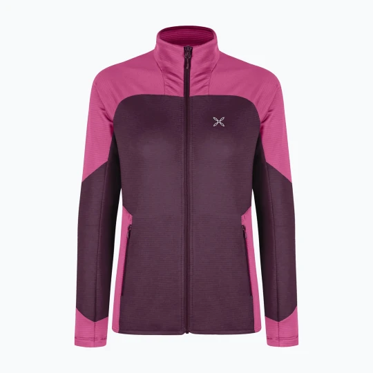 Zdjęcie produktu Bluza damska Montura Rise Maglia vinaccia / baton rouge Bordowy