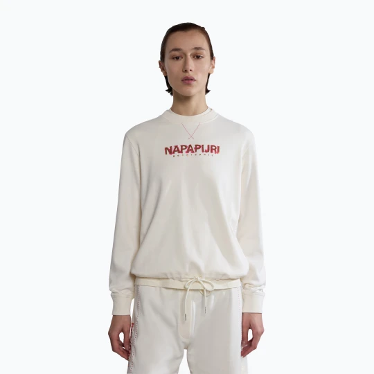 Zdjęcie produktu Bluza damska Napapijri B-Kreis C white whisper